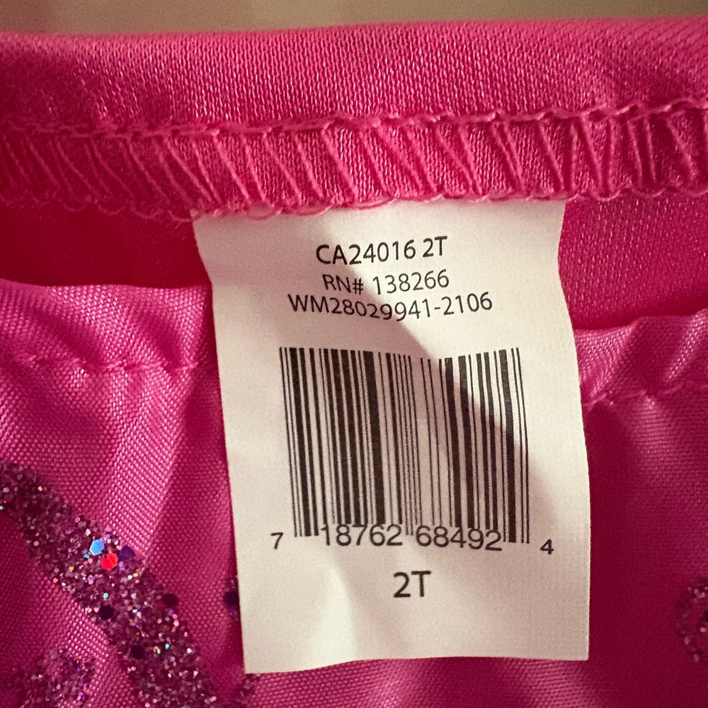 Girl's Fairy Pixie Dress w Wings Sz 2T New - Picture 3 of 13
